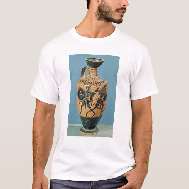 Camiseta Estilo Lekythos do sótão (Frente)
