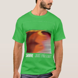 Camiseta Estilo lento dos anos 90 Dreampop Fan Art Design