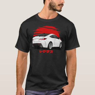 Camiseta Estilo Lexus RC F JDM