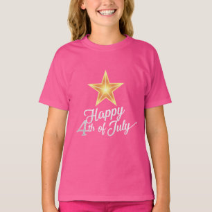 Camiseta Estilo Liberdade: Designs de Slogan dos EUA