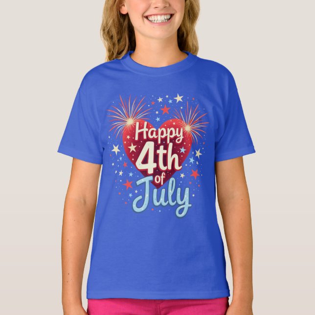 Camiseta Estilo Liberdade: Designs de Slogan dos EUA (Frente)