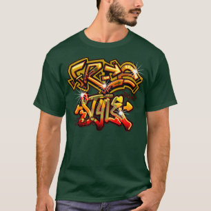 Camiseta Estilo livre