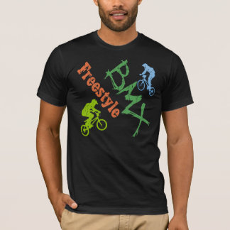 Camiseta Estilo livre de BMX