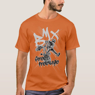 CAMISETA ESTILO LIVRE DE RUAS BMX