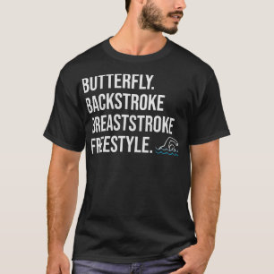 Camiseta Estilo livre de travamento do traçado do fundo da