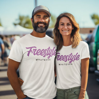 Camiseta Estilo livre, seja qual for o moderno humorístico