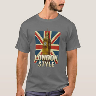 Camiseta Estilo Londres
