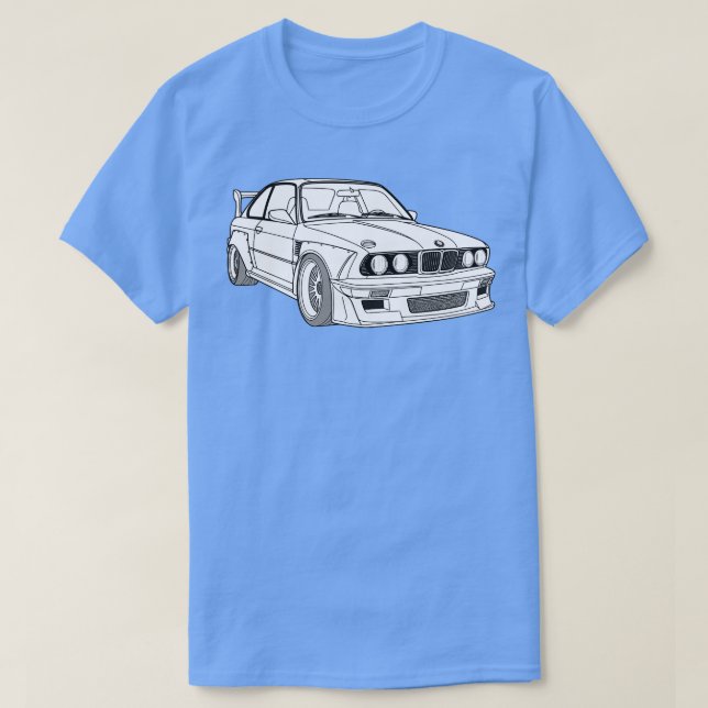 Camiseta Estilo m3 Bmw (Frente do Design)
