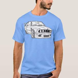 Camiseta Estilo m3 Bmw