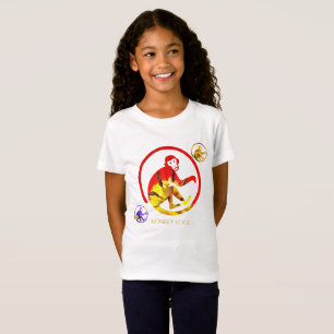 Camiseta Estilo macaco