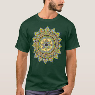 Camiseta estilo Mandala Bohemian
