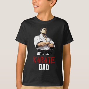 Camiseta Estilo Marcante para Super Pais de Artes Marciais