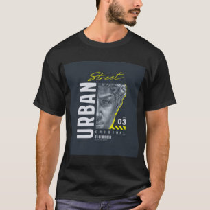 Camiseta Estilo masculino
