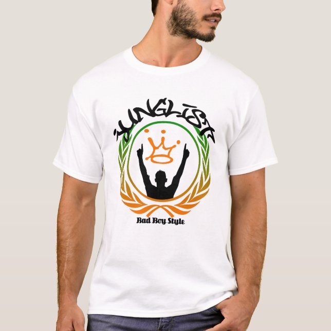 Camiseta Estilo mau do menino (Frente)