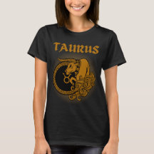 Estilo Medieval Zodiac Taurus