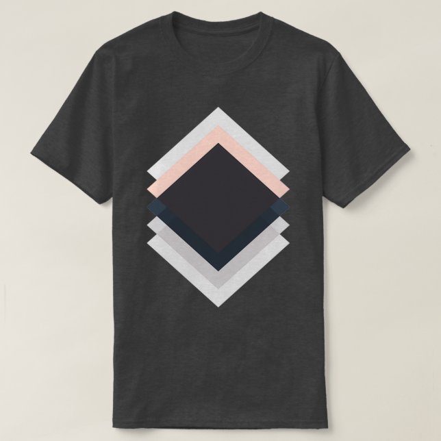 Camiseta Estilo minimalista escandinavo (Frente do Design)