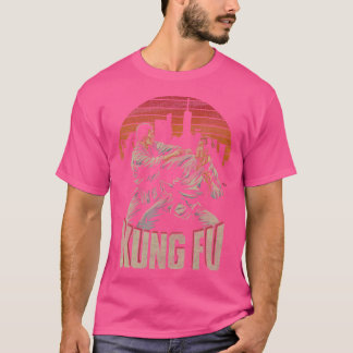 Camiseta Estilo Mma Vintage Kung Fu