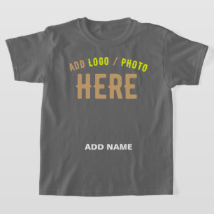 CAMISETA ESTILO MODERNO PERSONALIZADO CINZA FUMAÇA VERIFICA