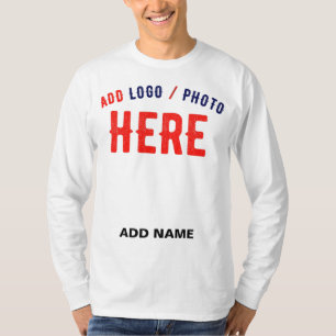 CAMISETA ESTILO MODERNO PERSONALIZÁVEL BRANCO VERIFICADO MA