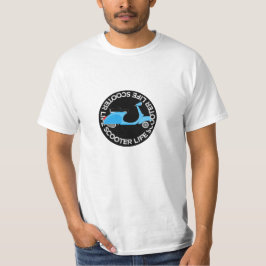 Camiseta Estilo Motor Clássico Retro Vintage de Scooter