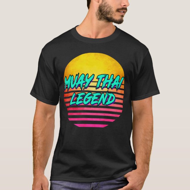 Camiseta estilo Muayhai (Frente)