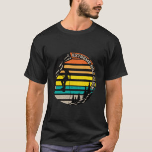 Camiseta Estilo Natureza Da Montanha Extreme Hill Retro Vin