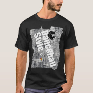 Camiseta Estilo necessário de Dancehall do desordem