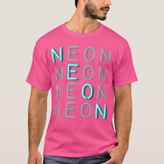 Camiseta Estilo Neon Light Edm - Deixe brilhar no Bar Raver