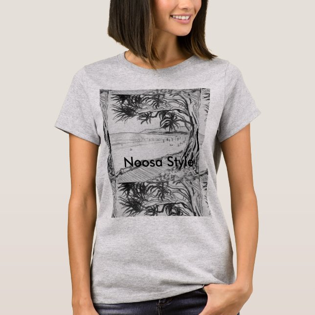 Camiseta Estilo Noosa (Frente)