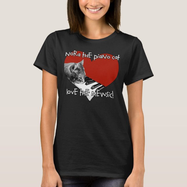Camiseta Estilo Nora #004 (Frente)