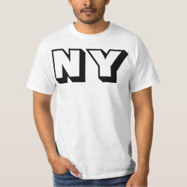 Camiseta Estilo NY (Nova York) 2