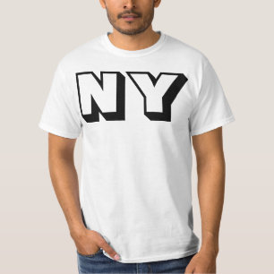 Camiseta Estilo NY (Nova York) 2