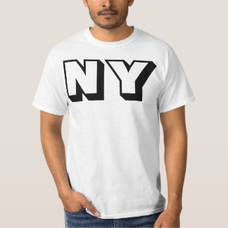 Camiseta Estilo NY (Nova York) 2
