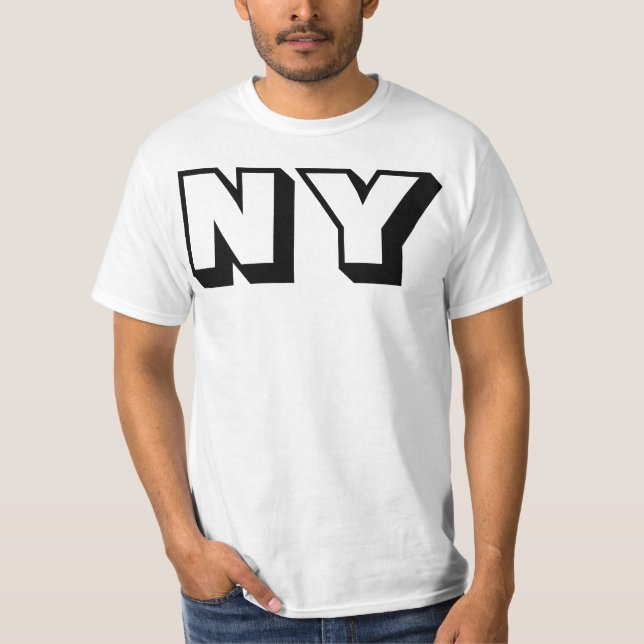 Camiseta Estilo NY (Nova York) 2 (Frente)