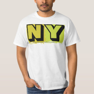 Camiseta Estilo NY (Nova York) Cor 1