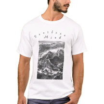 Estilo oceânico T-Shirt imerso