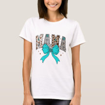 Estilo Ocidental Mamma Design T-shirt