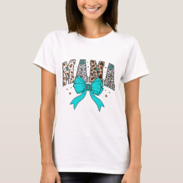 Camiseta Estilo Ocidental Mamma Design T-shirt