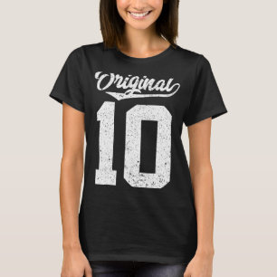 Camiseta Estilo original de vinheta dele é meu décimo anive