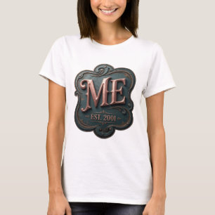 Camiseta Estilo Ouro ME EST 2001 Design Ousado