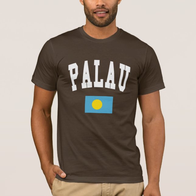 Camiseta Estilo Palau (Frente)