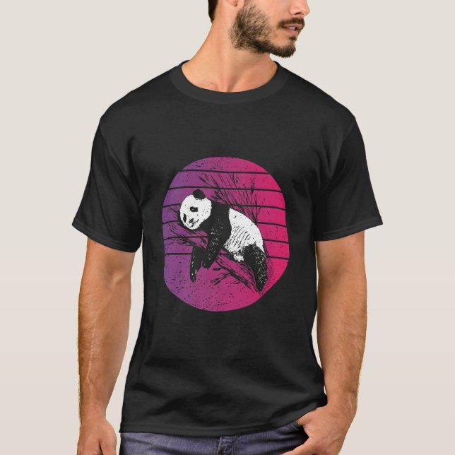 Camiseta Estilo Panda (Frente)