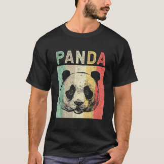 Camiseta Estilo Panda Urso Panda