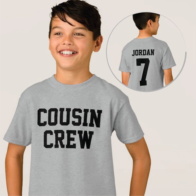 Camiseta Estilo Personalizado de Esportes da Tripulação de  (Criador carregado)