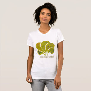 Camiseta estilo pompa