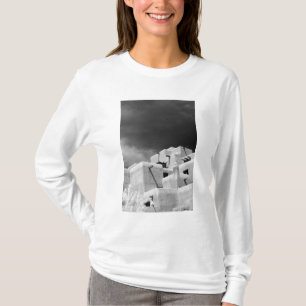 Camiseta Estilo Pueblo Inn adobe em Loretto, Santa Fe, Novo