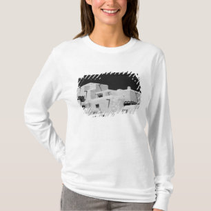 Camiseta Estilo Pueblo Inn adobe em Loretto, Santa Fe, Novo
