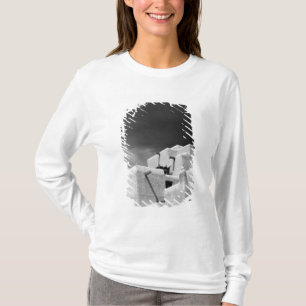 Camiseta Estilo Pueblo Inn adobe em Loretto, Santa Fe, Novo