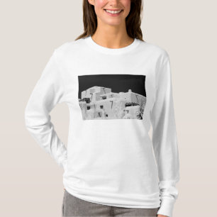 Camiseta Estilo Pueblo Inn adobe em Loretto, Santa Fe, Novo
