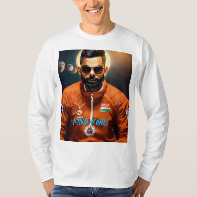 Camiseta "Estilo Que Fala, Conforto Que Perde." (Frente)